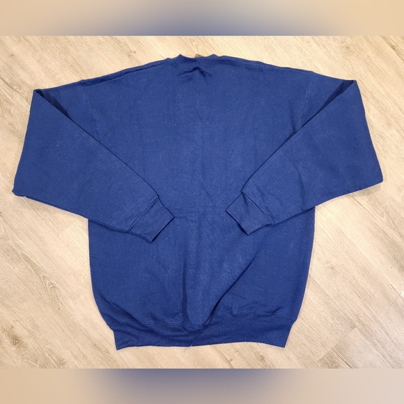 Vintage BVD Crewneck Sweatshirt Mens Size XXL New w/ Tags Made in USA - Picture 3 of 6